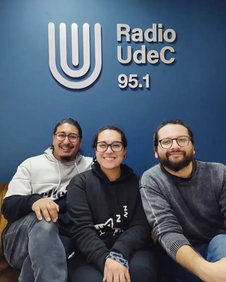 Producción de podcast y trabajo técnico de roadie en Concepción, Chile